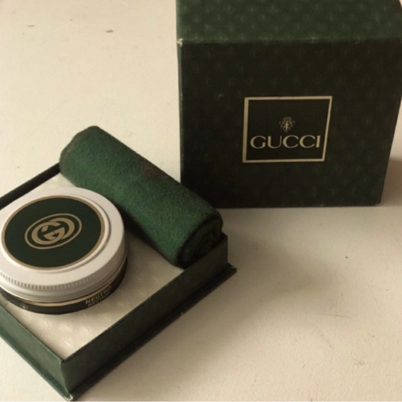 Vintage Gucci shoe cream - Picture 1 of 1
